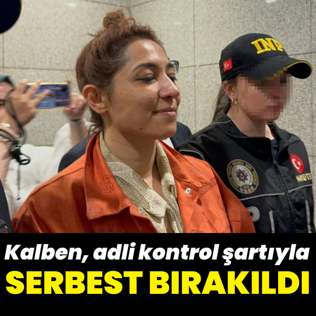 Kalben serbest bırakıldı