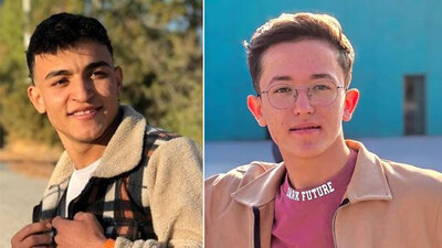 Kaza anı kameraya yansıdı! İki gencin feci ölümü!