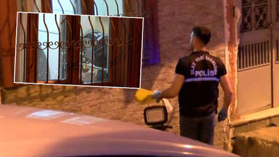 İstanbul'da yaşandı! Evinde uyurken silahla vuruldu!