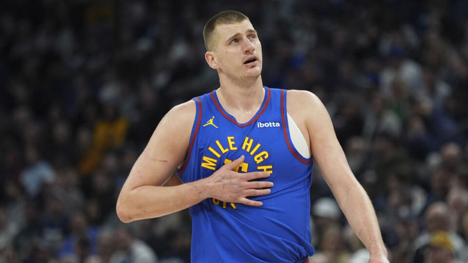 NBA'de Jokic üçüncü kez MVP!