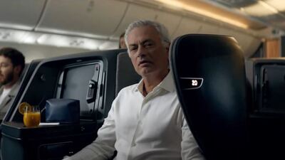 THY Mourinho ile reklam filmi çekti