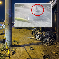 Otomobilin ikiye bölündüğü feci kazada ölen yaya başöğretmen çıktı
