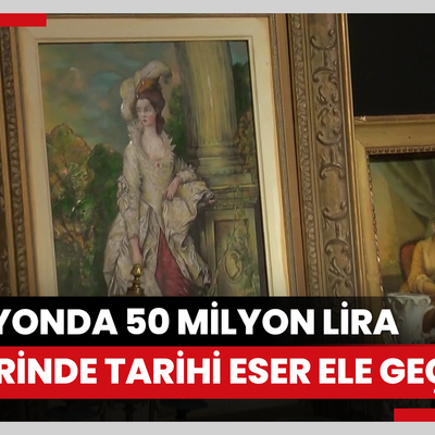 Kamyonda 50 milyon lira değerinde tarihi eser ele geçirildi