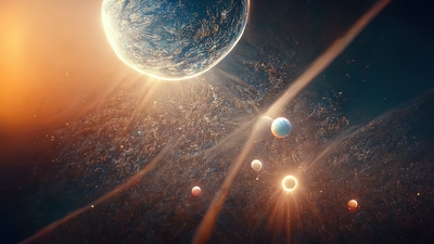 Ötegezegende atmosfer keşfedildi