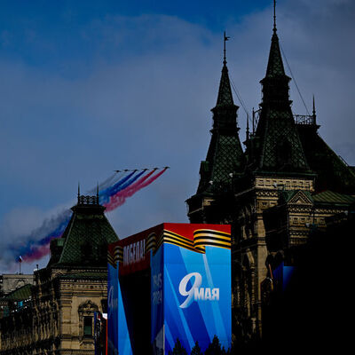 Rusya'da 9 Mayıs Zafer Günü törenlerle kutlandı