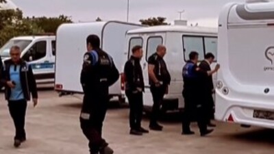 Sahillerde karavan işgali