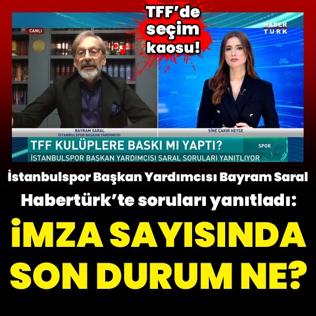 İmza sayısında son durum ne?