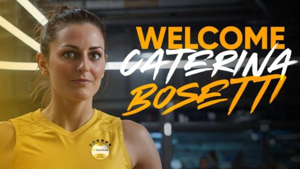 VakıfBank'a İtalyan smaçör!