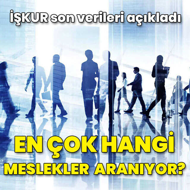 İşte en çok aranan meslekler