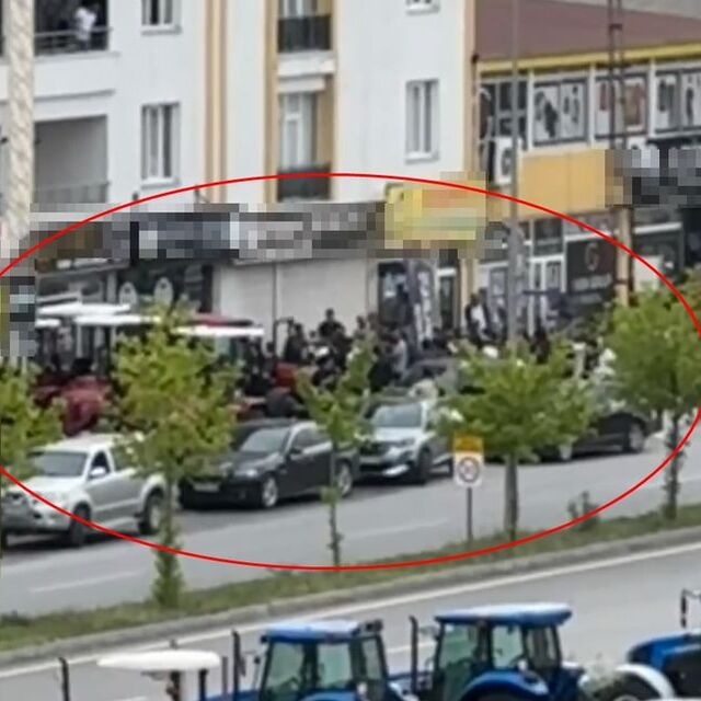 Diyarbakır'da meydan savaşı gibi kavga