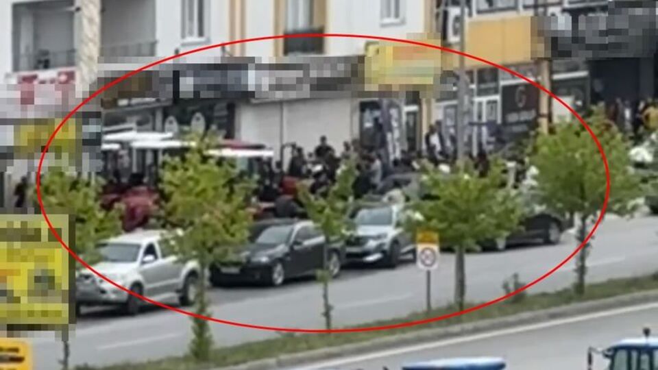 Diyarbakır'da meydan savaşı gibi kavga