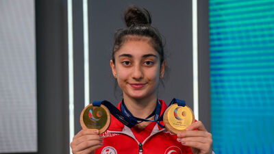 Masa Tenisinde 6 madalya!