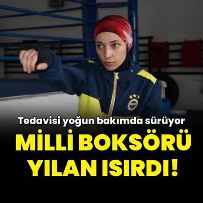 Milli boksör yoğun bakımda