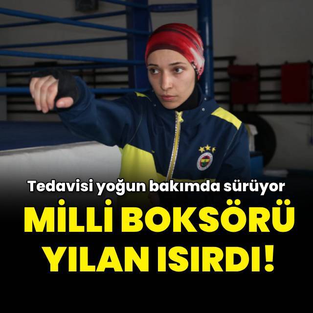 Milli boksör yoğun bakımda