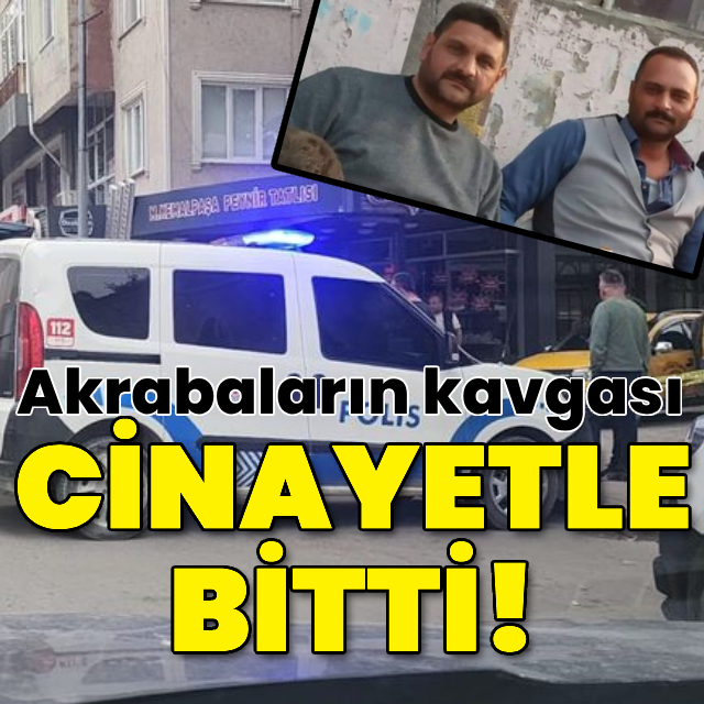 Bursa'da silahlı kavga! 2 kardeş öldü