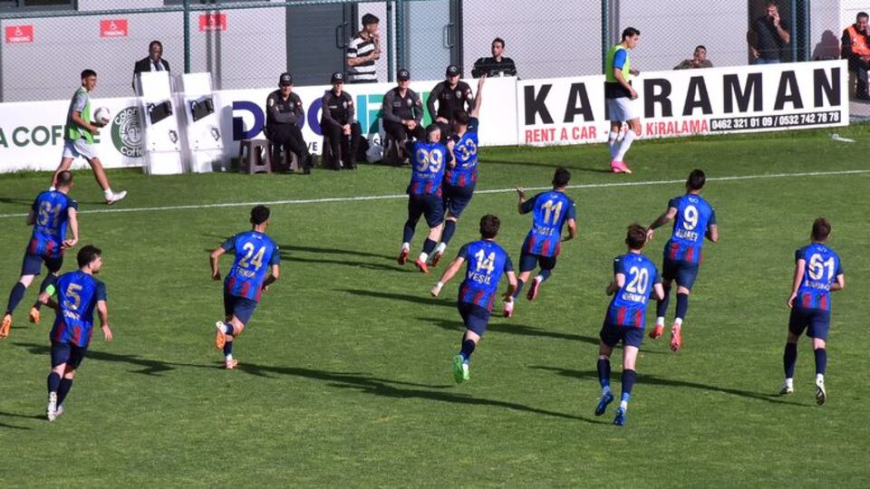 2. Lig'de Play-off heyecanı başladı!