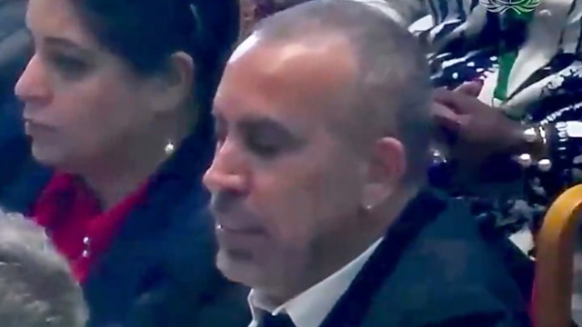 Haluk Levent, BM toplantısında İsrail'e tepki gösterdi