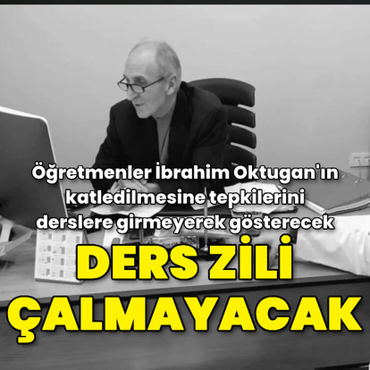 Ders zili çalmayacak