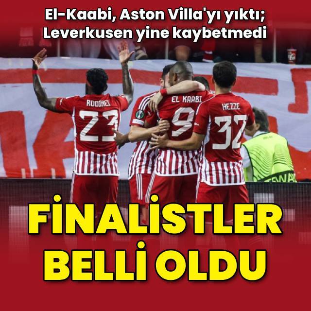 Avrupa'da finallerin adı belli oldu