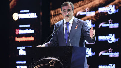 Cumhurbaşkanı Yardımcısı Yılmaz'dan enflasyon açıklaması