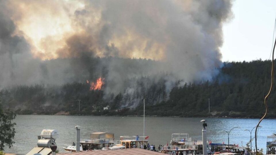 Bodrum'da ormanı yakan sanığa 2 kez ağırlaştırılmış müebbet