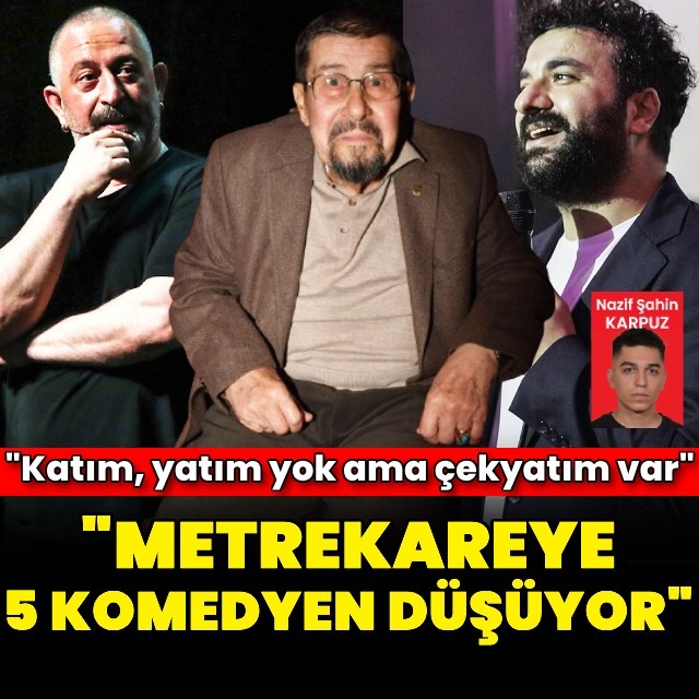 "Benim de çekyatım var"