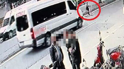 Daha 7 yaşındaydı... Bisikletle gelen ölüm!