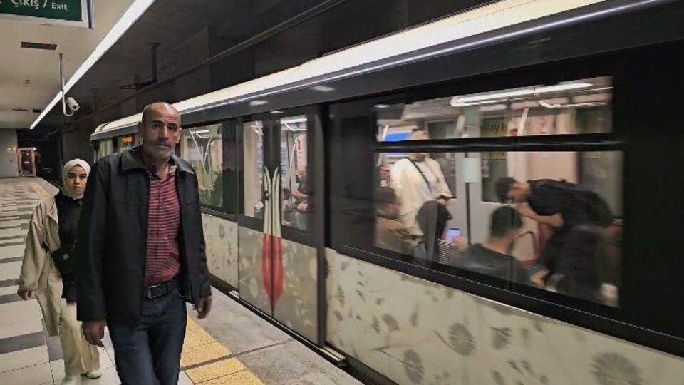 Bakırköy-Kayaşehir Metrosu'nda arıza