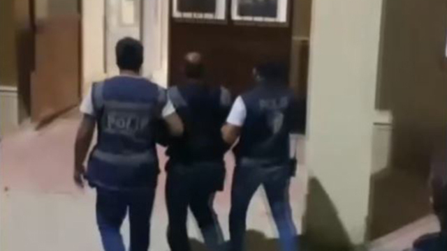 Sahipsiz köpeği katleden zanlı yakalandı