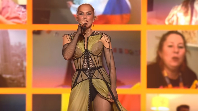 21 yıl sonra Eurovision sahnesinde