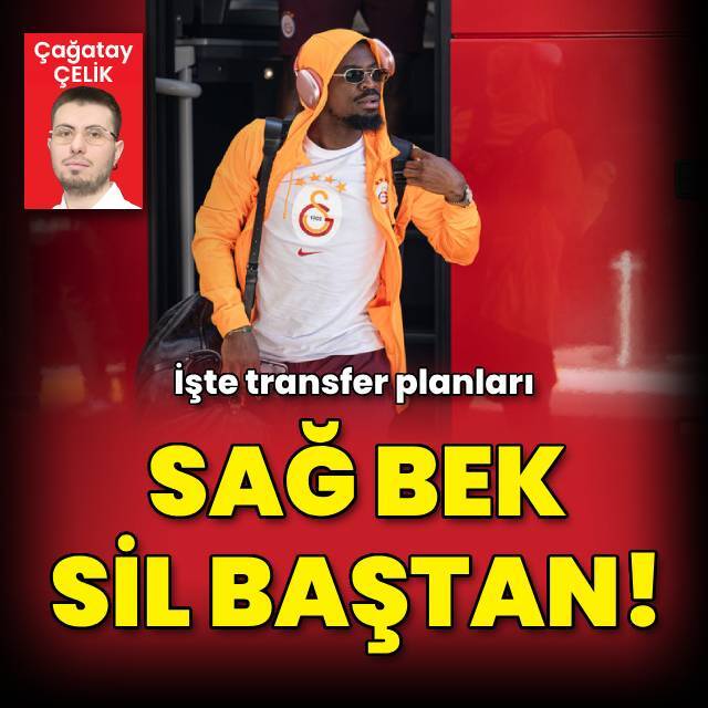 Sağ bek sil baştan!