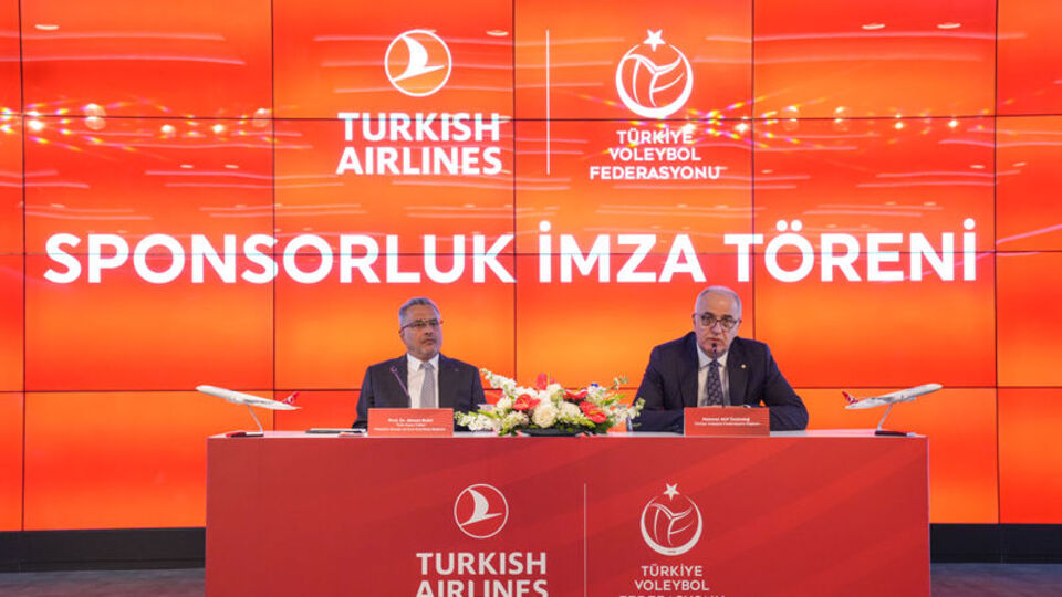 TVF'den yeni sponsorluk anlaşması!