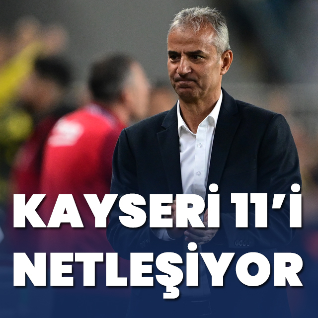 İsmail Kartal'ın 11'i netleşiyor!
