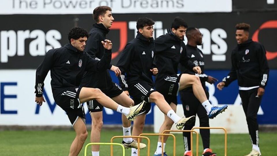 Beşiktaş'ta Alanyaspor maçı mesaisi devam!