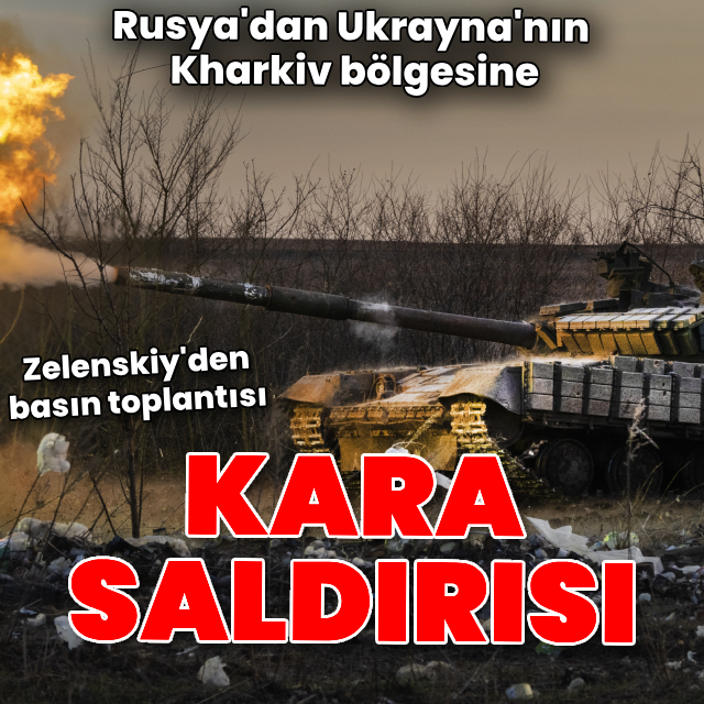 Rusya'dan Ukrayna'ya kara harekatı!