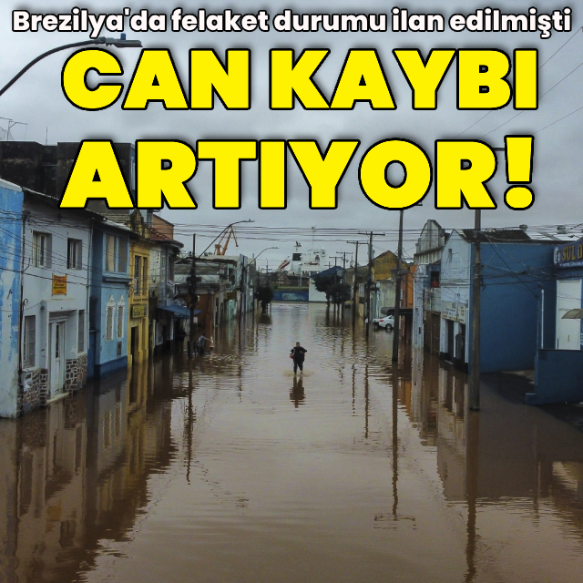 Sel felaketinde can kaybı artıyor!