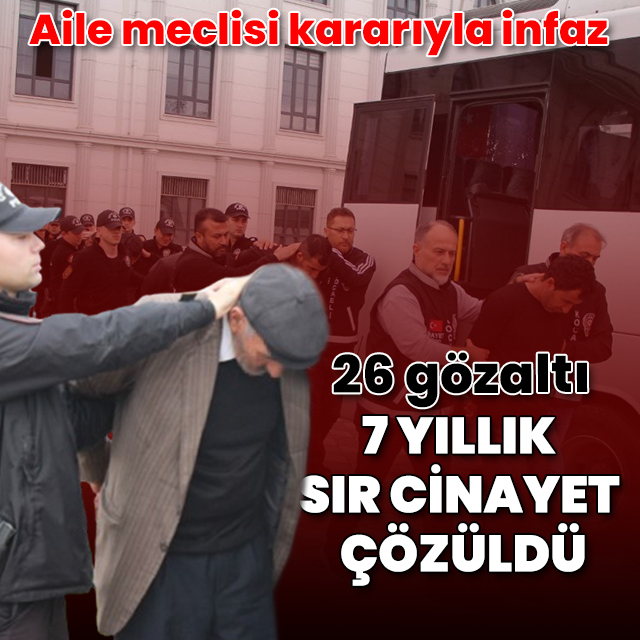 7 yıl önce ortadan kaybolan genç kadının cinayete kurban gittiği ortaya çıktı