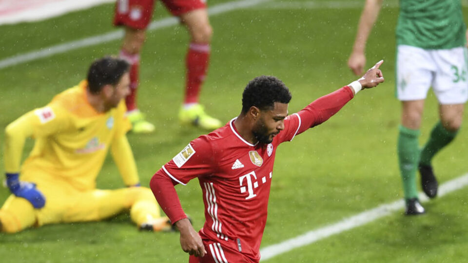 Serge Gnabry'den kötü haber!