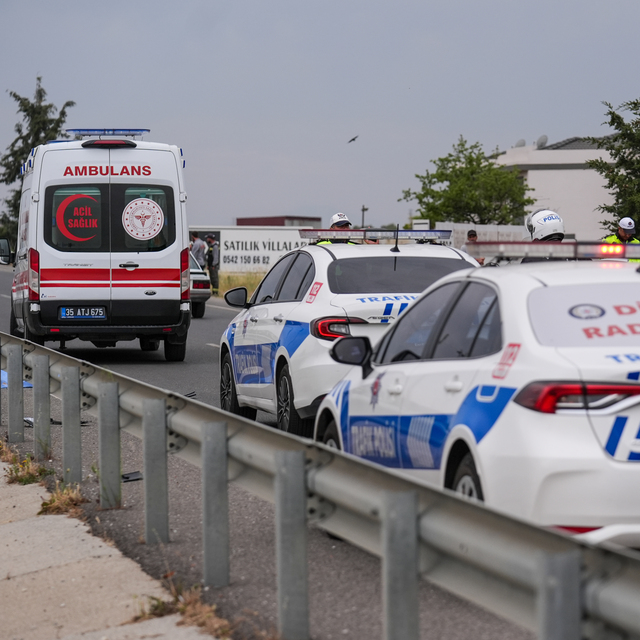 Taziye evinden çıktı hayatını kaybetti