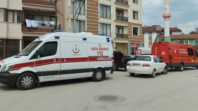 Eve girince şok oldu!