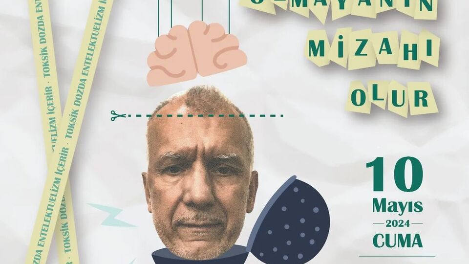 Mizahın iyileştirici gücü Kadıköy Eğitim Sahnesi'nde