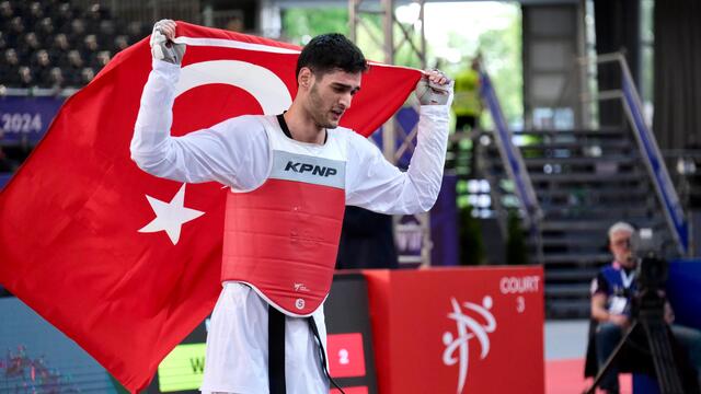 Milli tekvandocu Biçer, Avrupa şampiyonu!