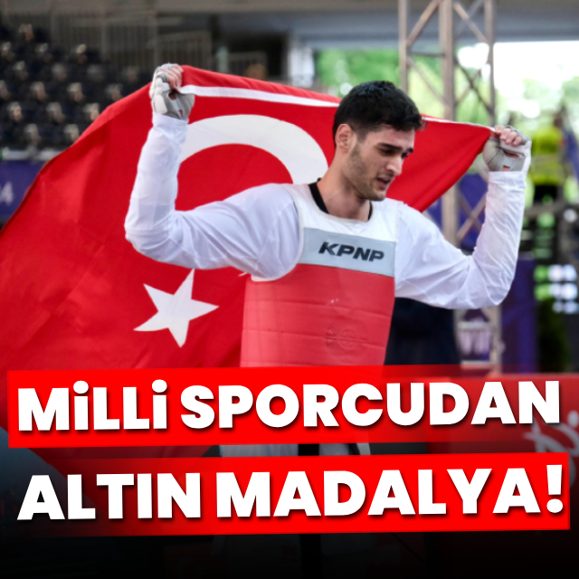 Milli tekvandocu Biçer, Avrupa şampiyonu!
