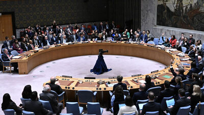 Filistin tasarısı BM'de onaylandı