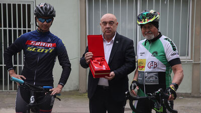 Selanik'ten Samsun'a yola çıktı