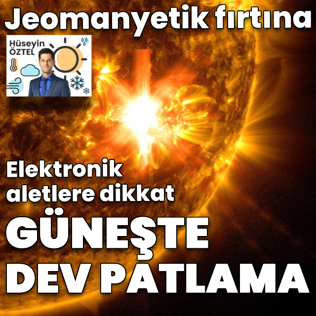 Jeomanyetik fırtına! Potansiyel tehlikeleri neler?