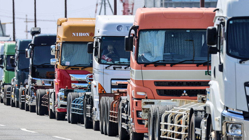 TIR sürücüsünden uyuşturucu iddiası