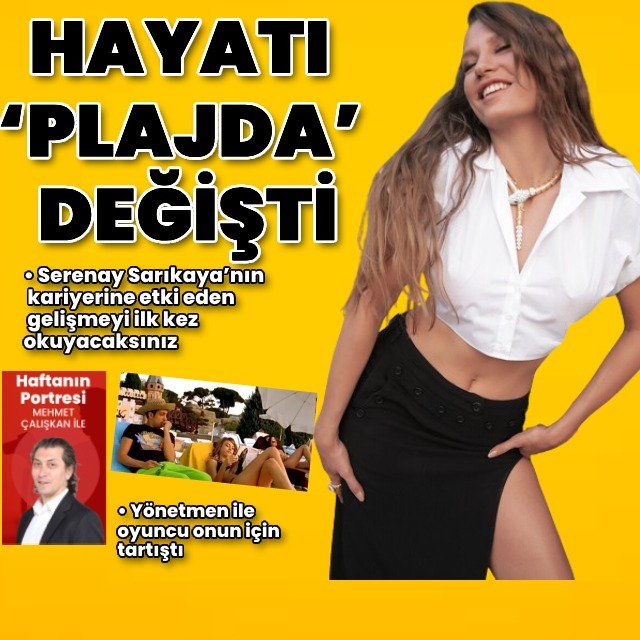 Hayatı 'Plajda' değişti