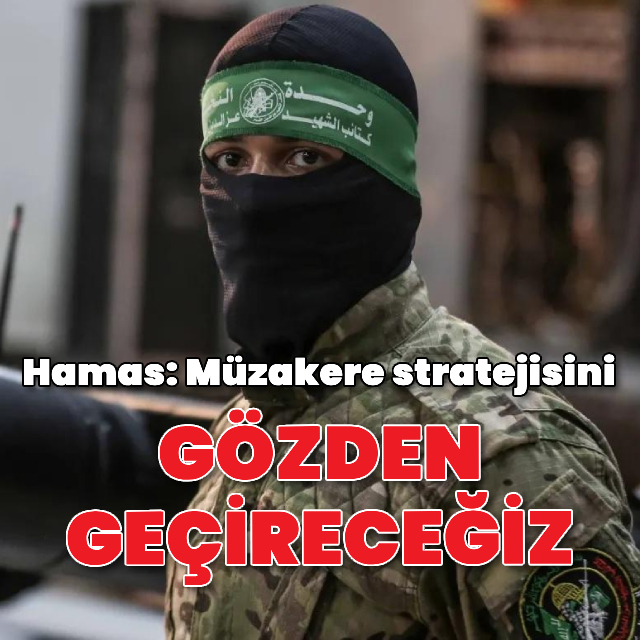 Hamas'tan müzakere açıklaması