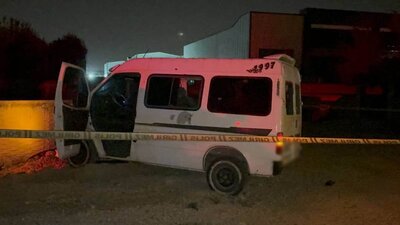 Minibüsteki kardeşlere silahlı saldırı: 1 ölü, 1 ağır yaralı